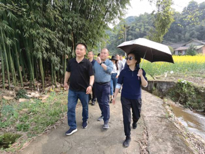加強政企聯(lián)動(dòng) 推進(jìn)共享合作 成都興城集團副總經(jīng)理、公司董事長(cháng)楊勝東赴邛崍市調研對接鄉村振興項目